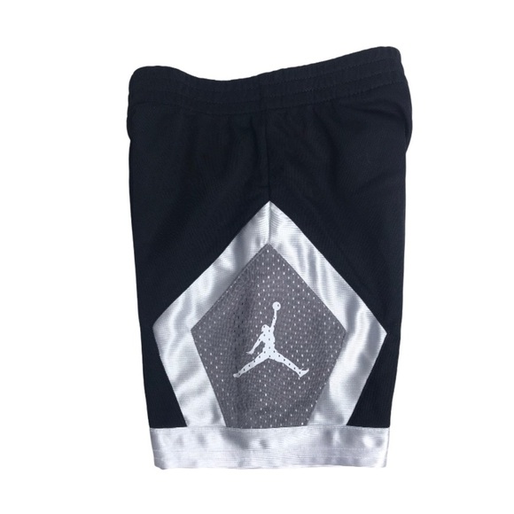 NWT Black Jordan Jumpman Blocked Diamond Short - Picture 2 of 10